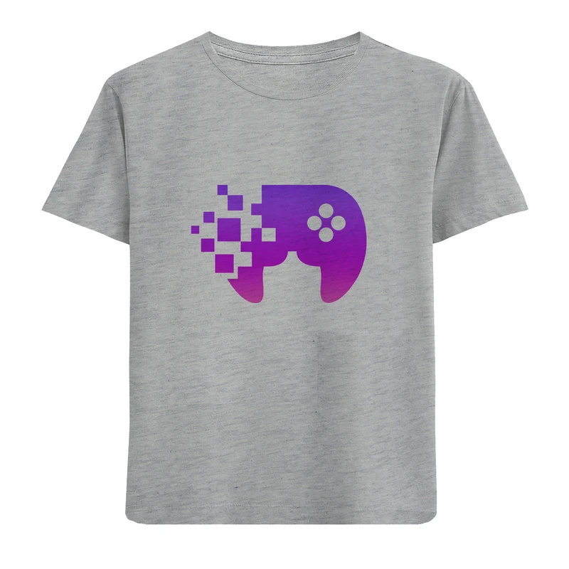 تی شرت آستین کوتاه پسرانه مدل دسته بازی D228