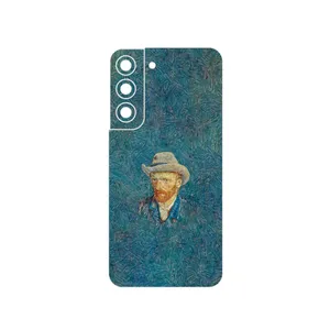 MAHOOT Self portrait with a gray felt hat Cover Sticker for Samsung Galaxy S22 5G