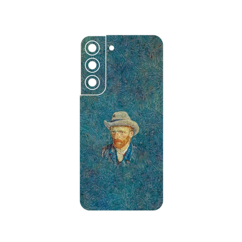 برچسب پوششی ماهوت مدل Self portrait with a gray felt hat مناسب برای گوشی موبایل سامسونگ Galaxy S22 5G