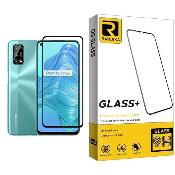 محافظ صفحه نمایش راندیکا مدل Randika Glass MIX001 مناسب برای گوشی موبایل ریلمی V5 5G
