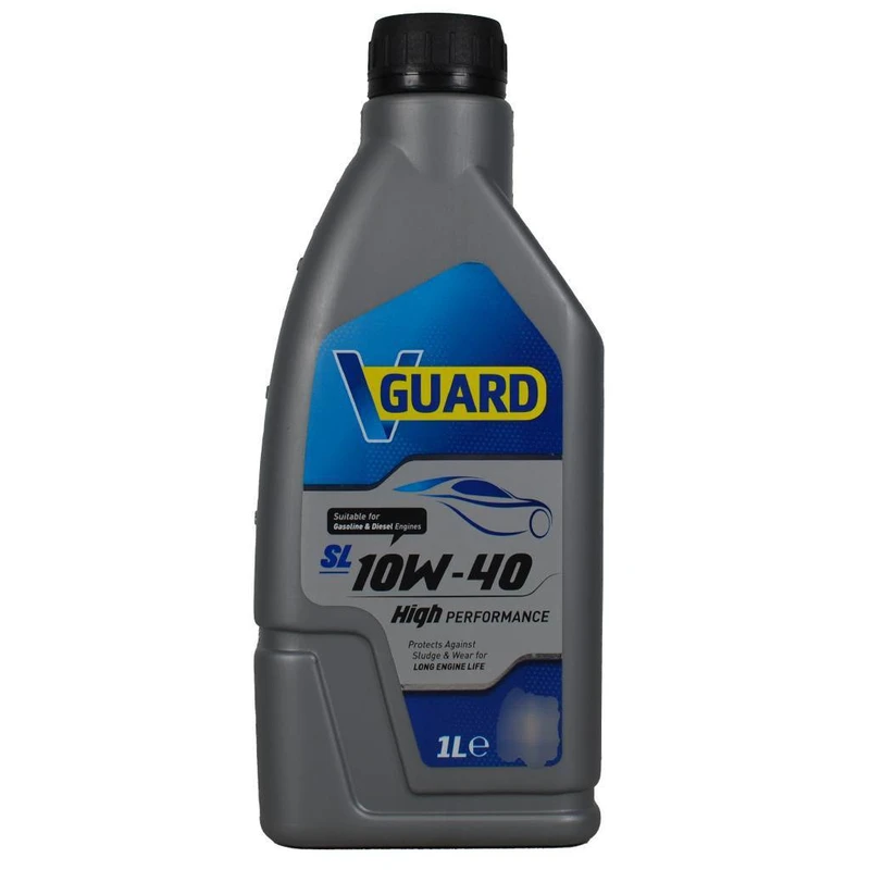 روغن موتور خودرو بنزینی ویگارد مدل 10W40 SL حجم 1 لیتر