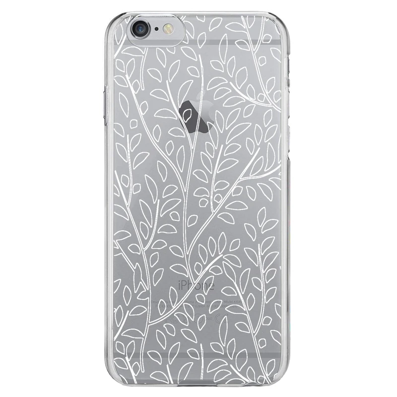 کاور مگافون طرح برگ مدل C45-W مناسب برای گوشی موبایل اپل Iphone 6 Plus / 6S Plus