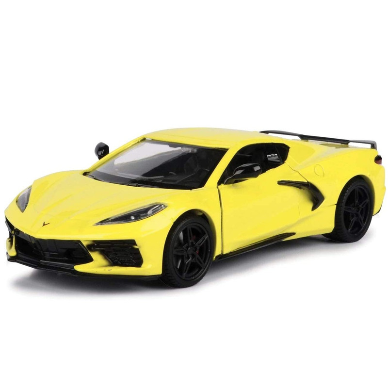 ماکت ماشین موتورمکس مدل 2020 Chevrolet Corvette C8 Stingray