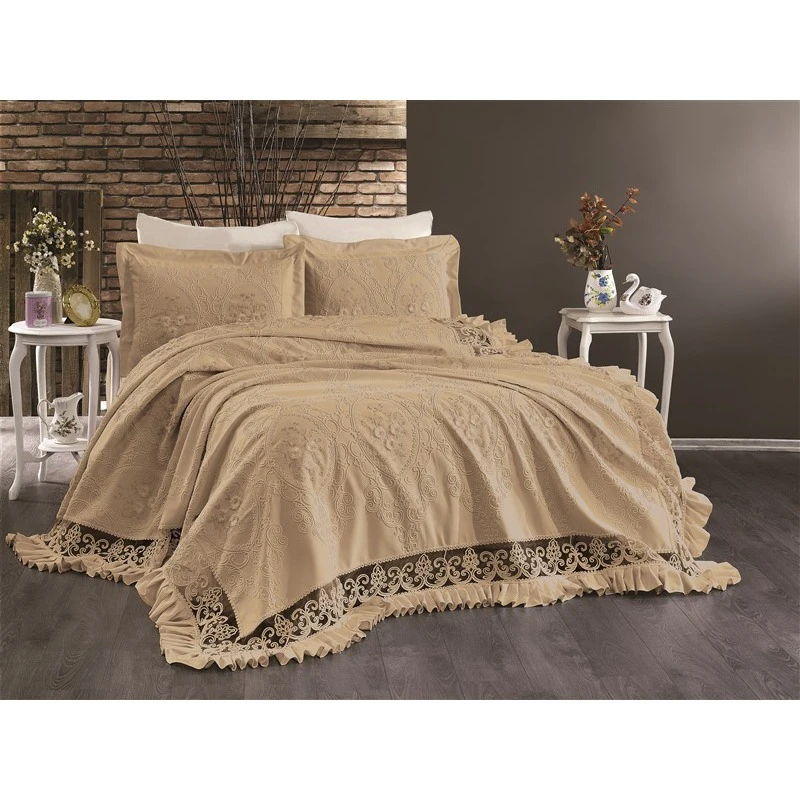 سرویس خواب 2 نفره 6 تکه اولینا مدل BATIK