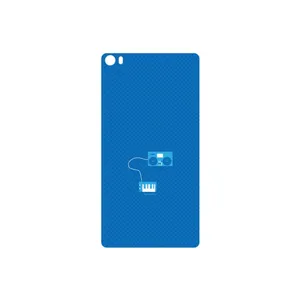 MAHOOT Minimal DJ Icon Cover Sticker for Huawei P8 Max