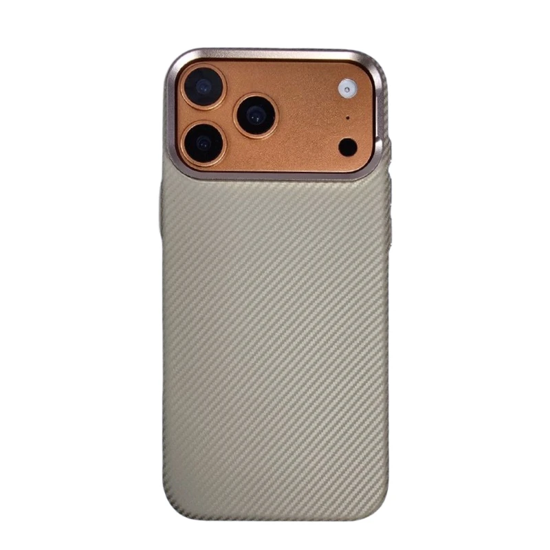 کاور آی‌پفت مدل Carbon Magsafe مناسب برای گوشی موبایل اپل iPhone 17 pro