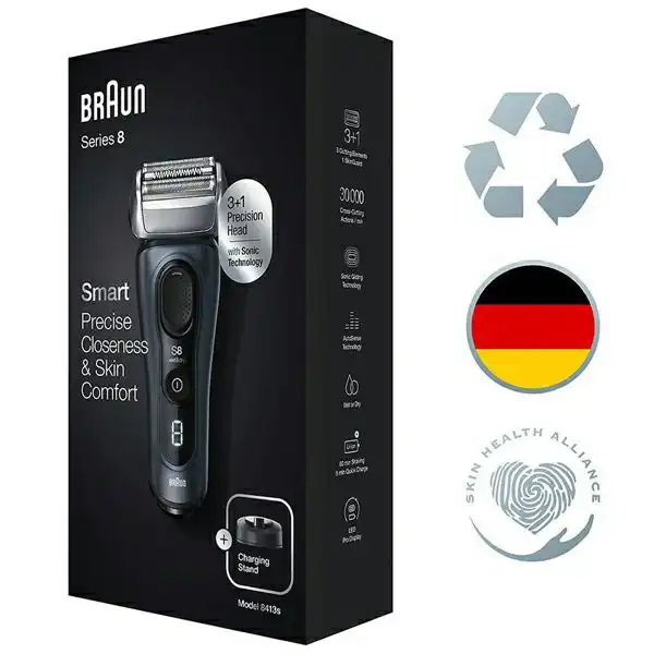 ماشین اصلاح موی صورت براون مدل 8413s