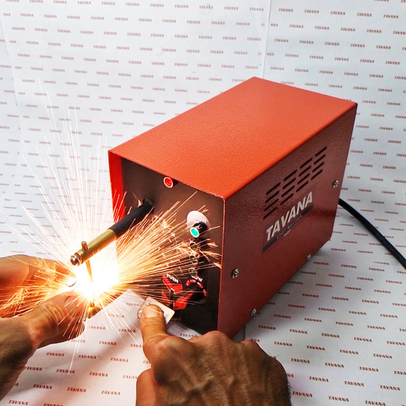 دستگاه نقطه جوش پدالی توانا مدل SW001