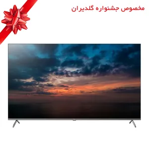 تلویزیون ال ای دی هوشمند جی پلاس مدل GTV-65SQ758NX سایز 65 اینچ