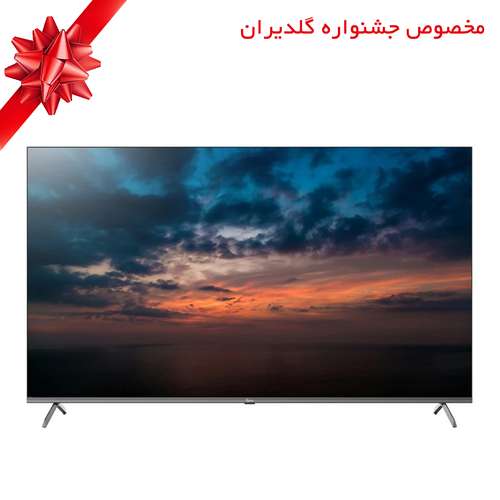 تلویزیون ال ای دی هوشمند جی پلاس مدل GTV-65SQ758NX سایز 65 اینچ