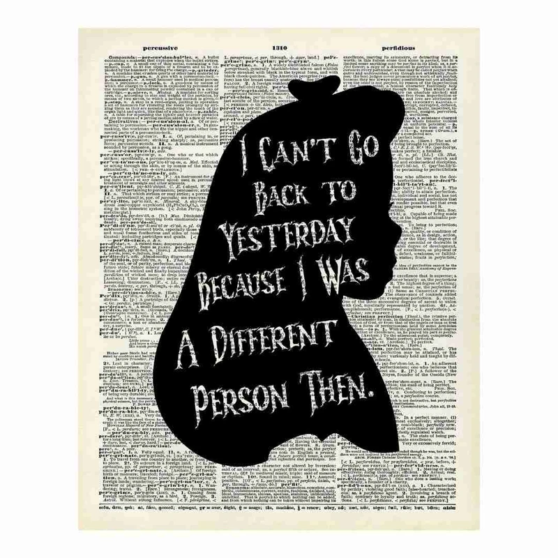 پوستر مدل دیکشنری آرت نمی‌توانم به دیر وقت رفت