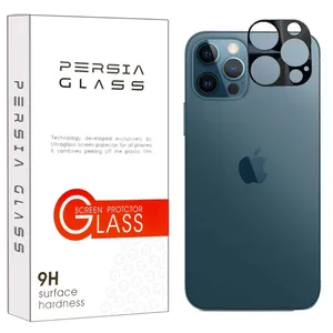  محافظ لنز دوربین پرشیا گلس مدل STP مناسب برای گوشی موبایل اپل iPhone 12 Pro