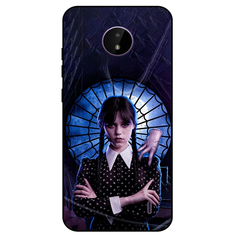 کاور مگافون طرح ونزدی مدل 5419 مناسب برای گوشی موبایل نوکیا C10 / C20