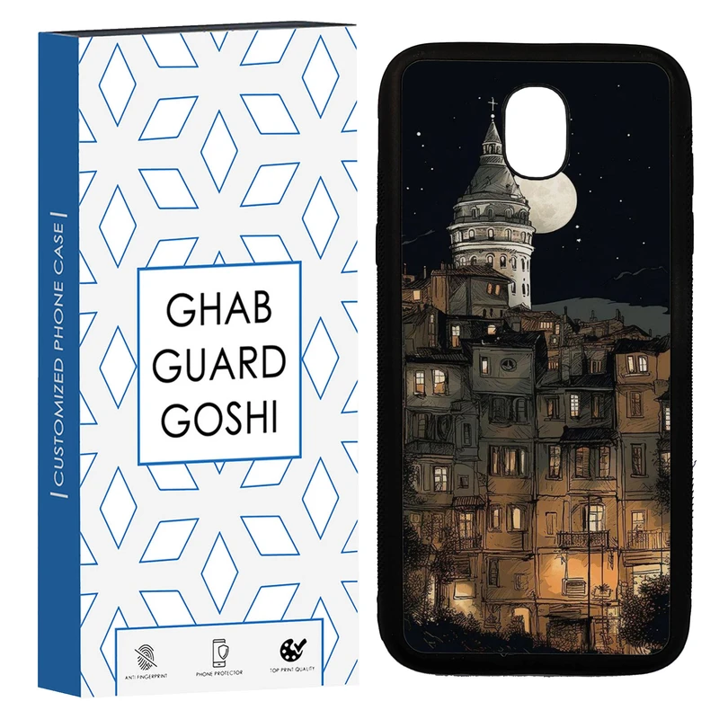 کاور قاب گارد گوشی طرح فانتزی کد TPU-098 مناسب برای گوشی موبایل سامسونگ Galaxy J5 PRO