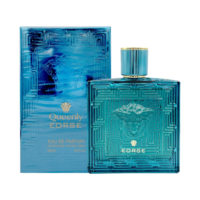 ادو پرفیوم مردانه کویین لی  مدل EORSE با رایحه خنک حجم 100 میلی لیتر