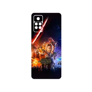 MAHOOT Star Wars Cover Sticker for Xiaomi Redmi Note 11 Pro