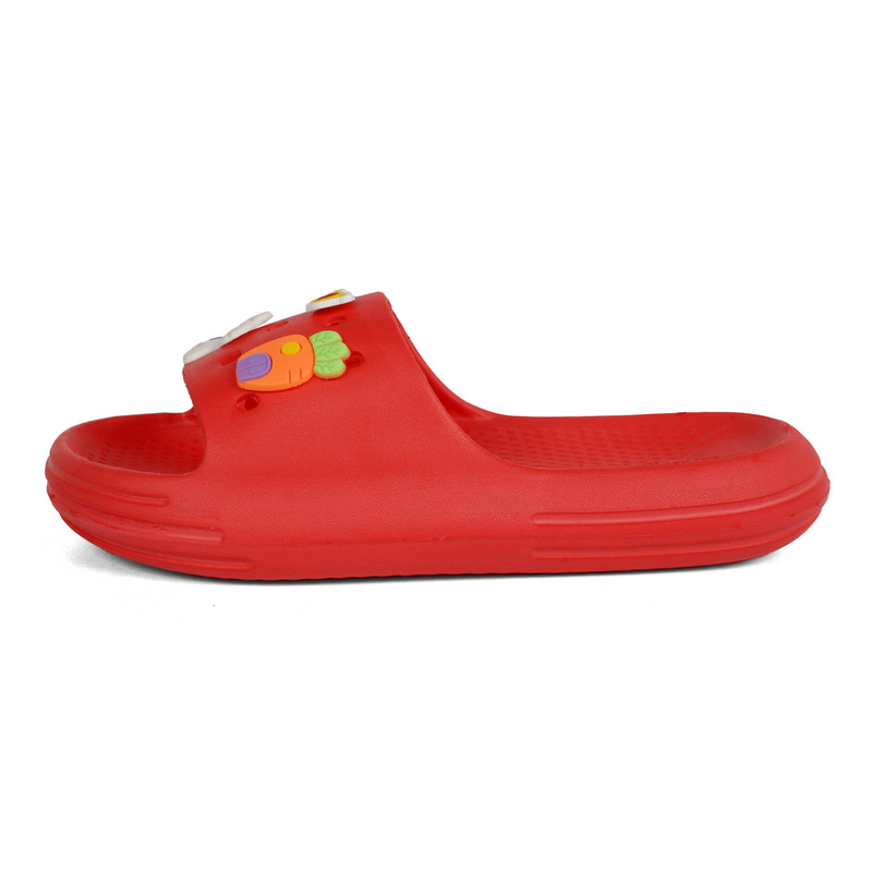 دمپایی زنانه نیکتا مدل LOVE-93 رنگ قرمز