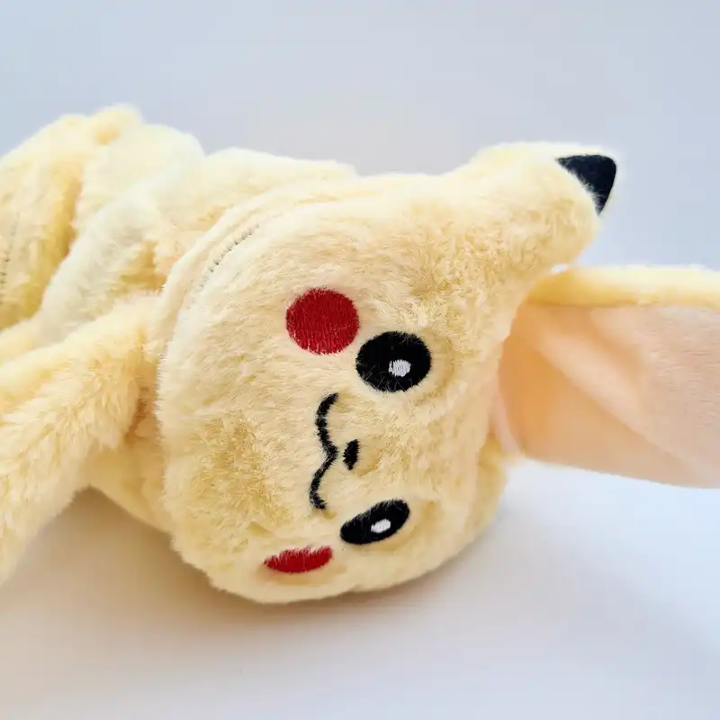 گوش گیر زمستانی بچگانه مدل پمپی گوش متحرک خرگوش کد brg 80p