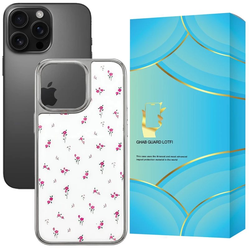 کاور قاب گارد مدل CHRMGNT مناسب برای گوشی موبایل اپل iPhone 16 Pro Max