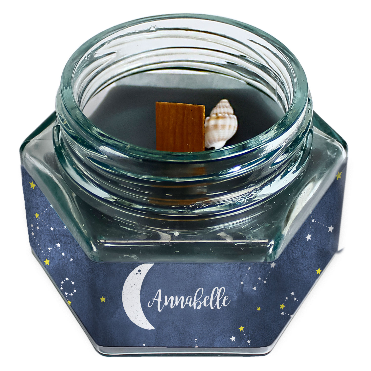 شمع لیوانی طرح Annabelle مدل C155