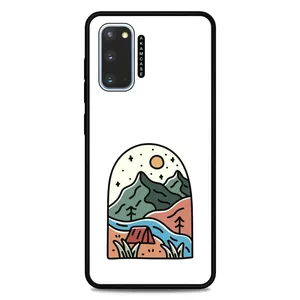 AKAM AMC-WSGS20-MOUNTAINS-19 Cover For Samsung Galaxy S20