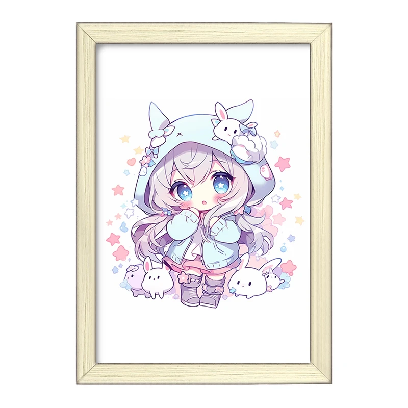 تابلو خندالو طرح دخترانه (Girlish) کد 36898