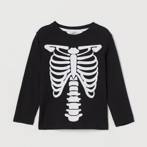 تی شرت آستین بلند پسرانه اچ اند ام مدل 0882894001