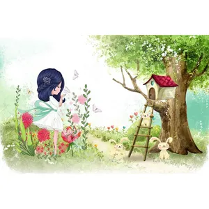 پوستر دیواری مدل عروسکی