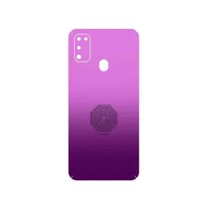 MAHOOT Minimal Maze Cover Sticker for Samsung Galaxy M30s