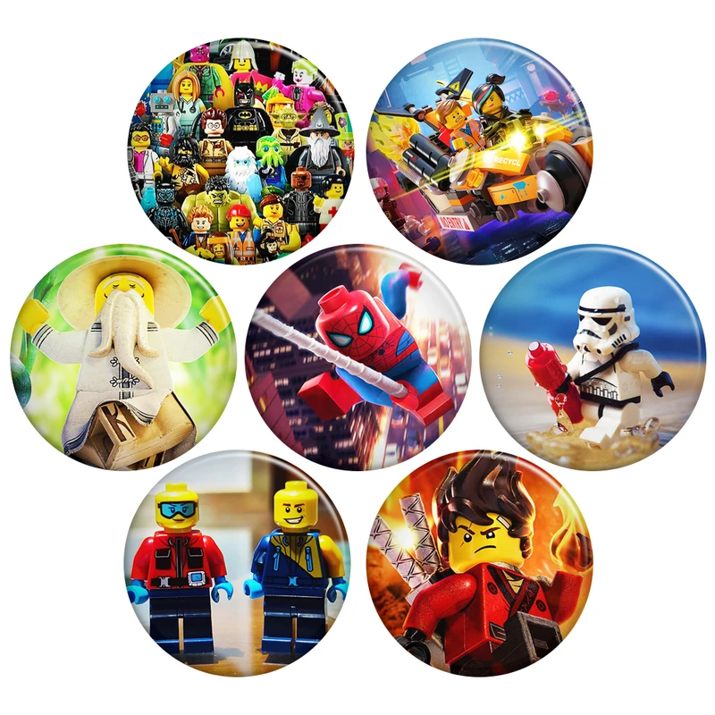 پیکسل گالری باجو طرح انیمیشن لگو کد lego 2 مجموعه 7 عددی