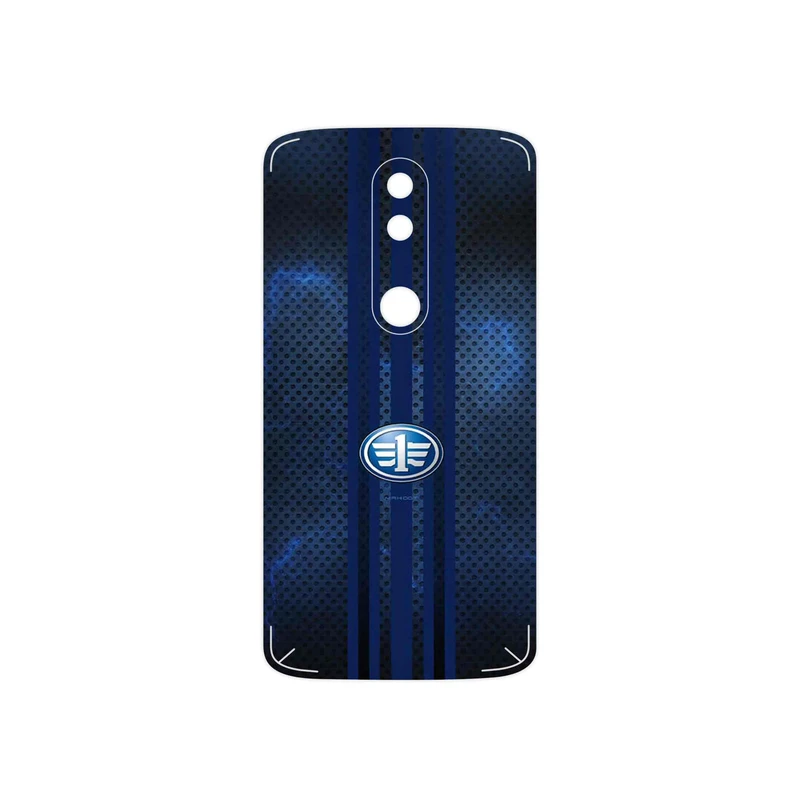 برچسب پوششی ماهوت مدل FAW مناسب برای گوشی موبایل موتورولا Moto X Force