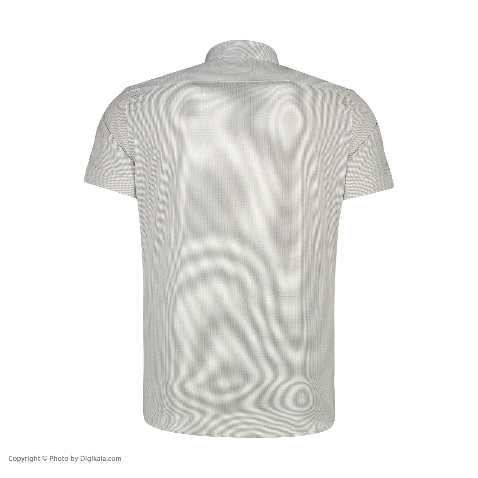 پیراهن آستین کوتاه مردانه کیکی رایکی مدل MBB20169-374 -  - 3