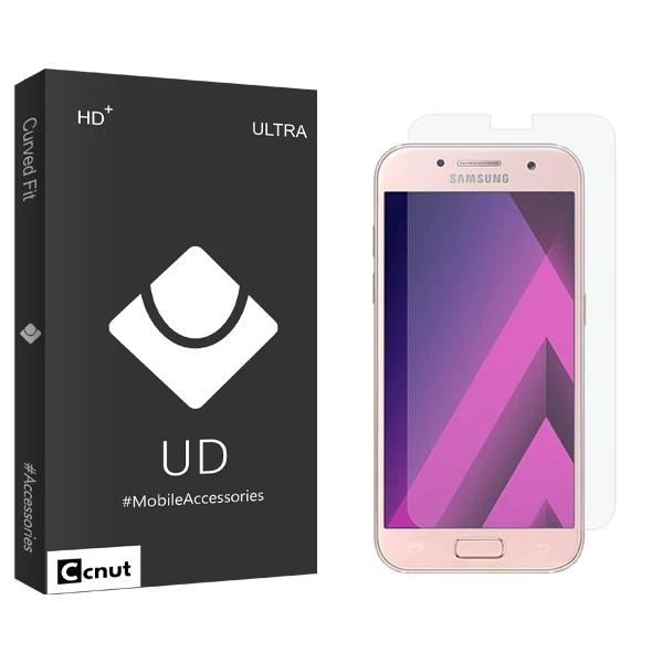 محافظ صفحه نمایش کوکونات مدل UDB مناسب برای گوشی موبایل سامسونگ Galaxy A3 2017