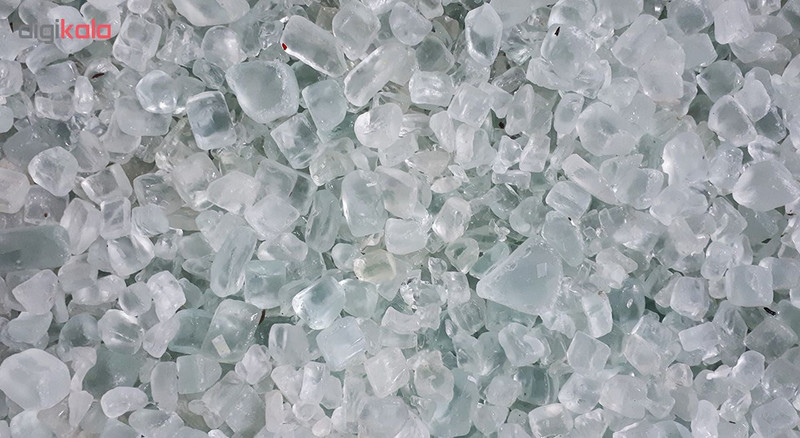 سنگ رنگی گلدان مدل broken glass مجموعه 3 بسته ای