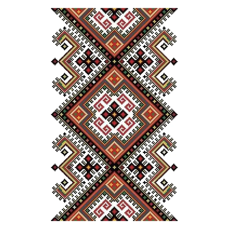 استیکر پارچه و لباس پاد آفرین مدل اسلیمی ایرانی کد 3822