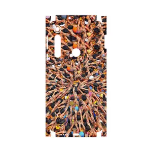 MAHOOT Indian Celebration-FullSkin Cover Sticker for Motorola One Macro