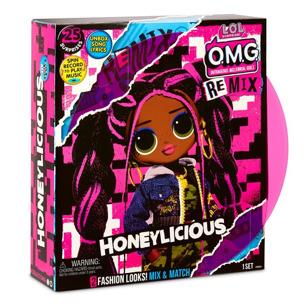 اسباب بازی شانسی ال او ال سوپرایز مدل Honeylicious OMG Remix