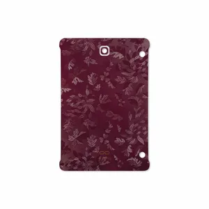 MAHOOT Red-Wildflower Cover Sticker for Samsung Galaxy Tab S2 8.0 2016 T719N