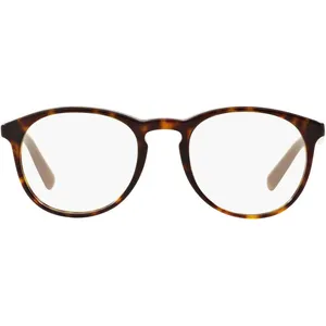 فریم عینک طبی گرد پرادا مدل 0PR 19SV-2AU1O1-50 مناسب برای صورت مستطیل، مربع، قلب و لوزی