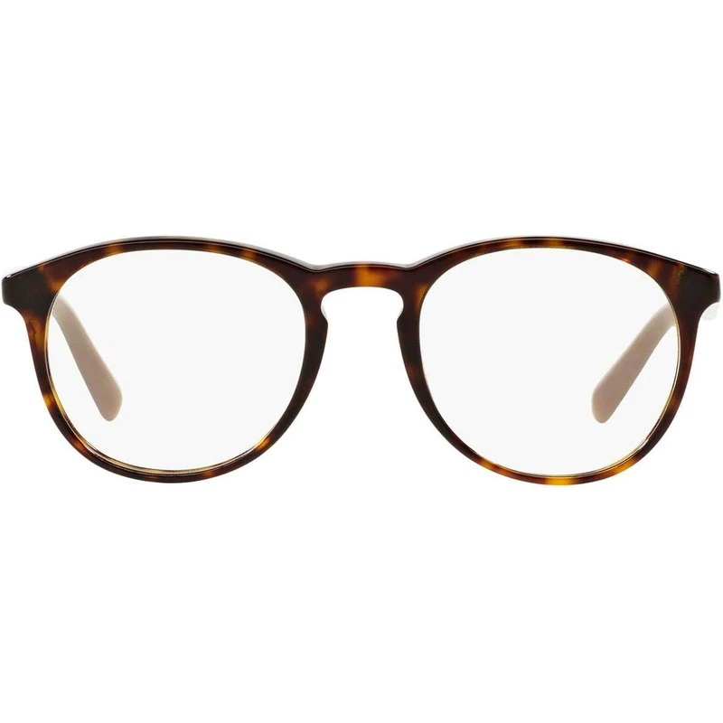 فریم عینک طبی گرد پرادا مدل 0PR 19SV-2AU1O1-50 مناسب برای صورت مستطیل، مربع، قلب و لوزی