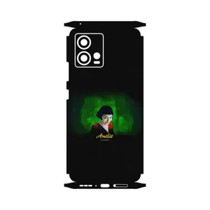 MAHOOT Le Fabuleux Destin dAmelie Poulain-FullSkin Cover Sticker for Motorola Edge 30 Fusion