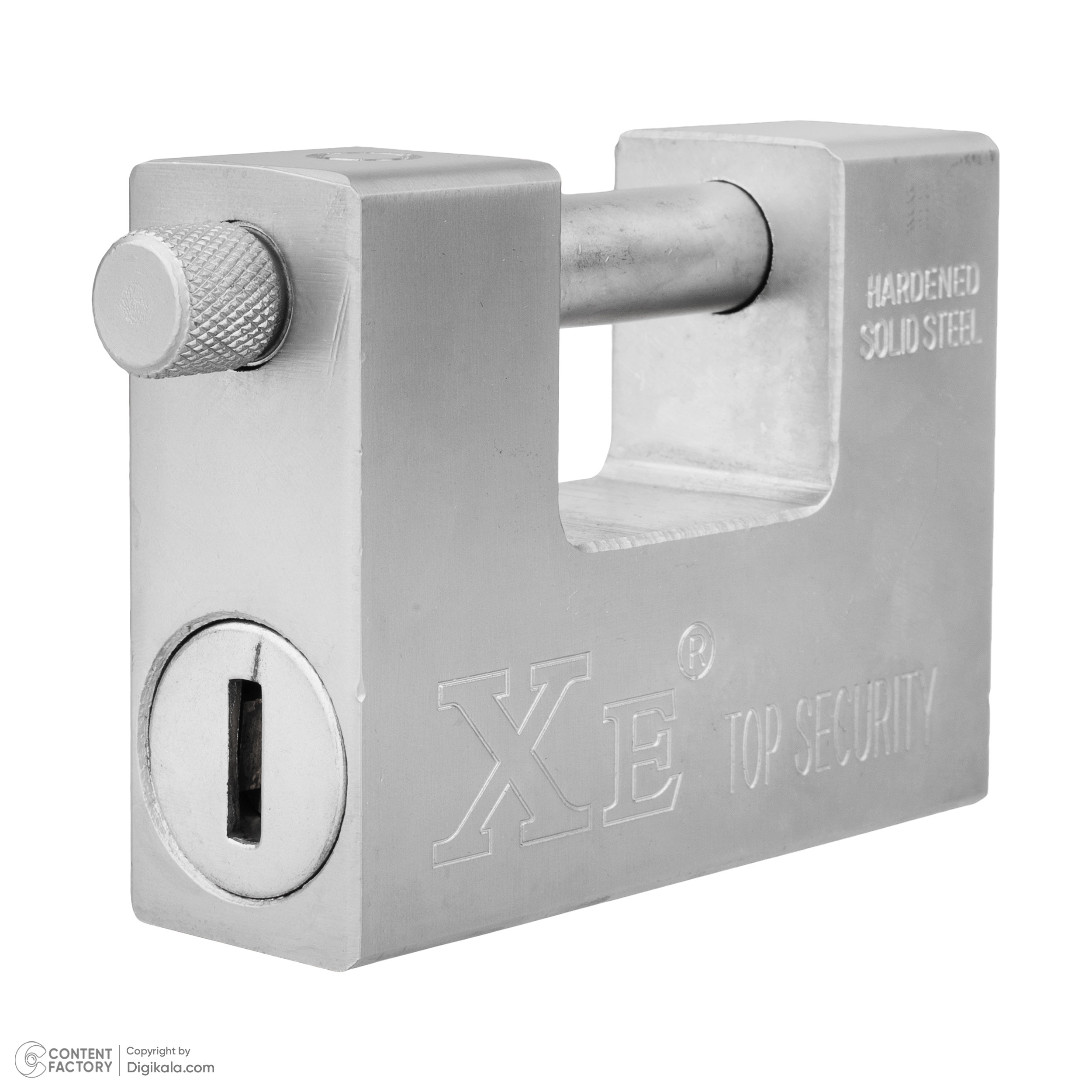 قفل کتابی ایکس ای مدل 002 سایز 94 میلی متر