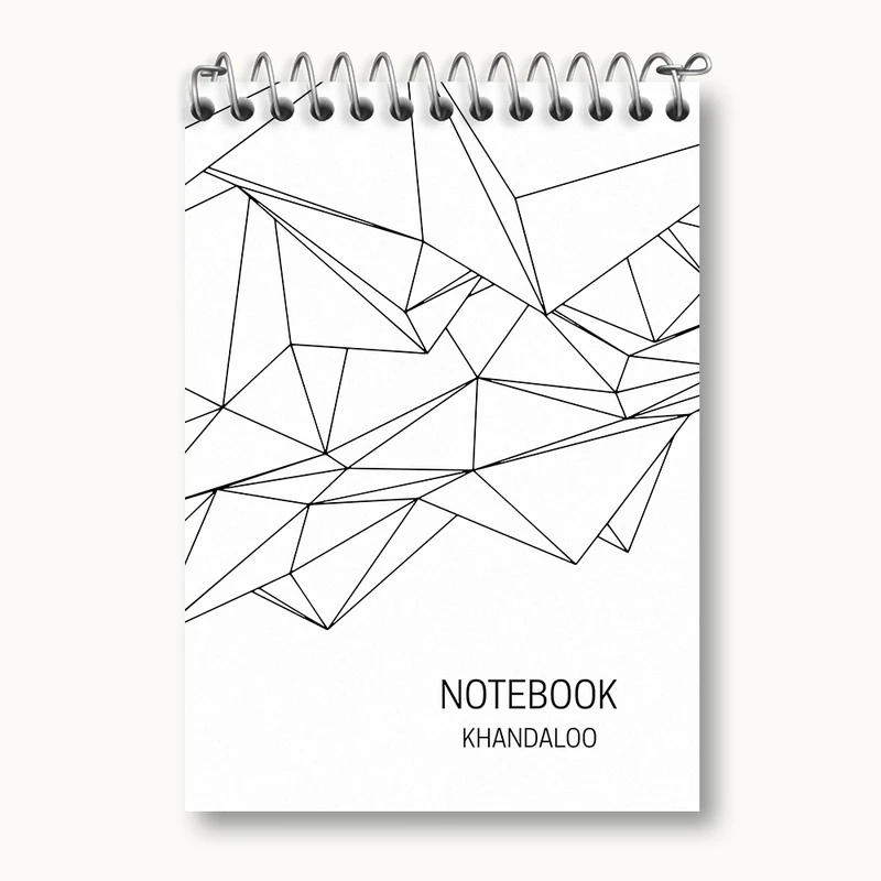 دفتر یادداشت 50 برگ خندالو مدل مدرن کد N198