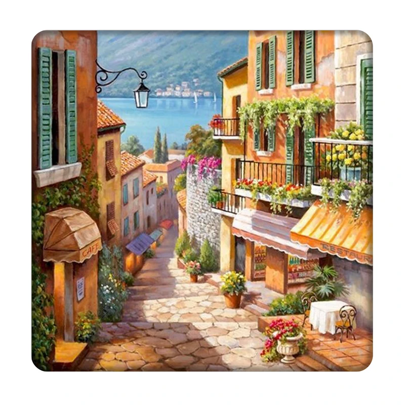 تابلو کاشی کاری مدل ایتالیا کد 20