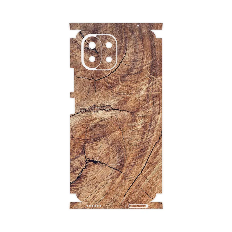 برچسب پوششی ماهوت مدل Wood Texture 5-FullSkin مناسب برای گوشی موبایل شیائومی MI 11 LITE