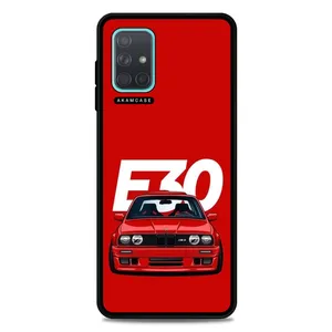 AKAM AMCWSGA71-BMW-8 Cover For Samsung Galaxy A71