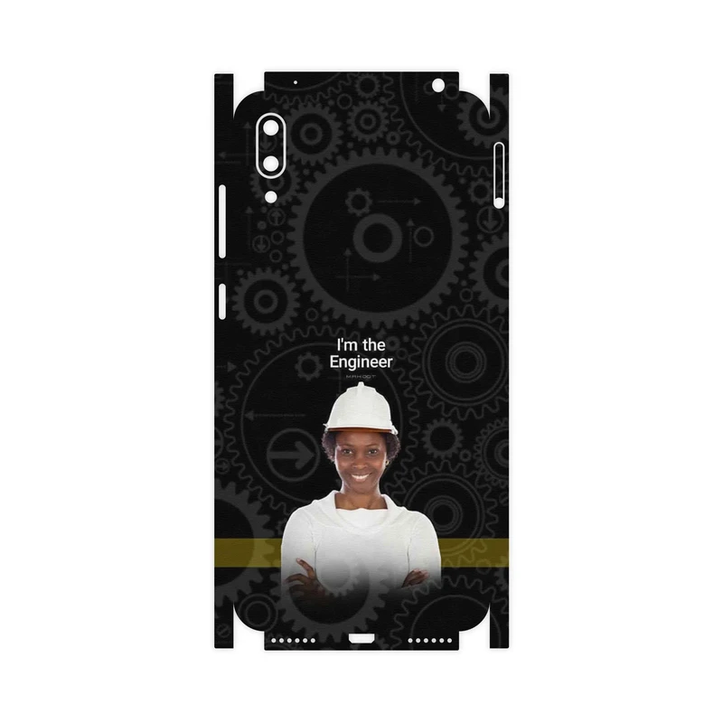 برچسب پوششی ماهوت مدل Engineer-FullSkin مناسب برای گوشی موبایل هوآوی Y7 Pro 2019