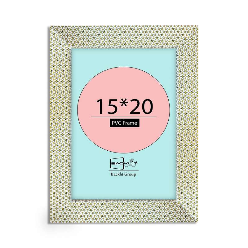 قاب عکس بکلیت مدل خاتم A5-20x15-4CM