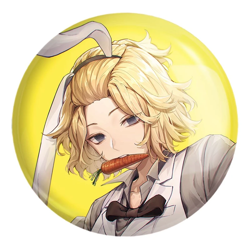 پیکسل خندالو طرح سانو مانجیرو انیمه توکیو ریونجرز کد 11163 مدل بزرگ