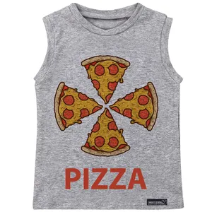 تاپ دخترانه 27 مدل Pizza Pieces کد MH266